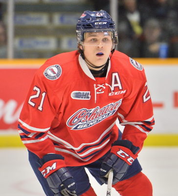 IceDogs acquire Studnicka, Brassard from Generals