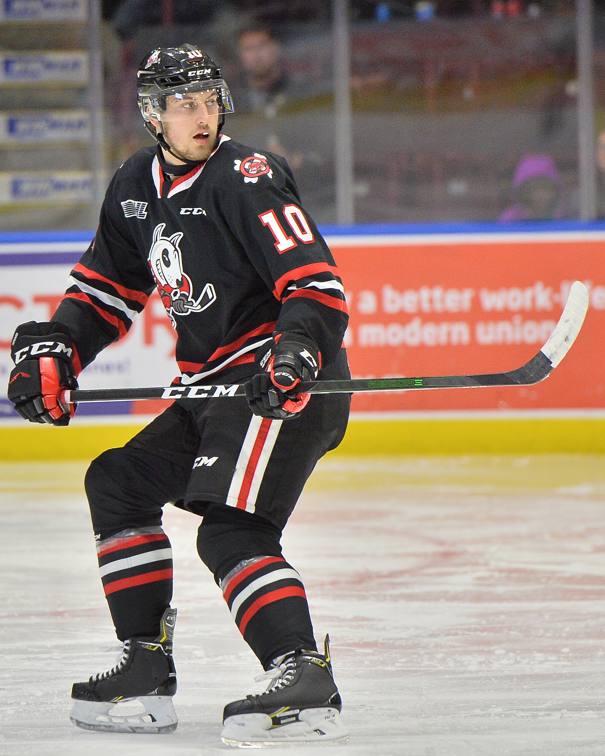Mason Howard of the Niagara IceDogs. Photo by Terry Wilson / OHL Images ...