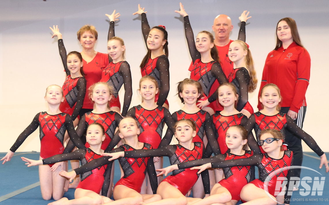 Clydebank gymnasts bounce back from pandemic with rousing win