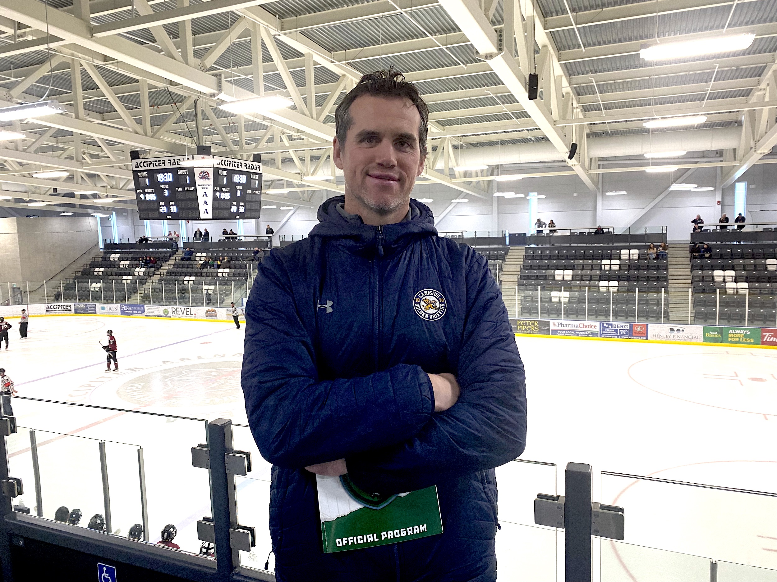 Former Buffalo Sabres Player Now an Assistant Coach at Canisius College