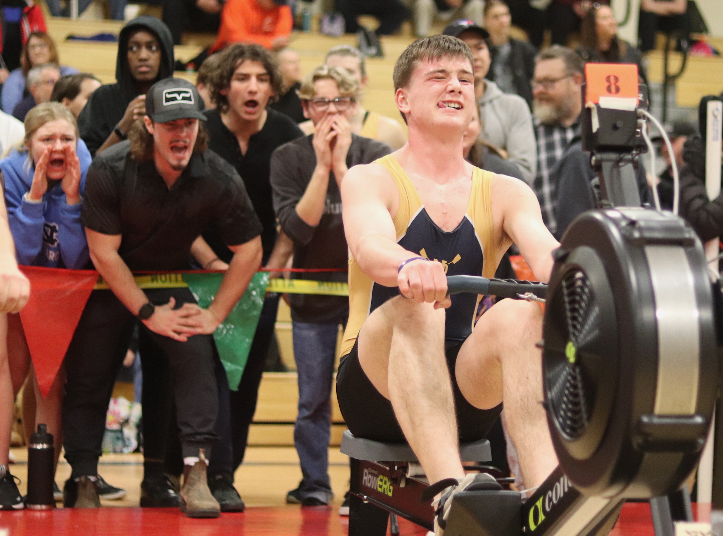 Jonesing for PB at Ontario Indoor Rowing Championships